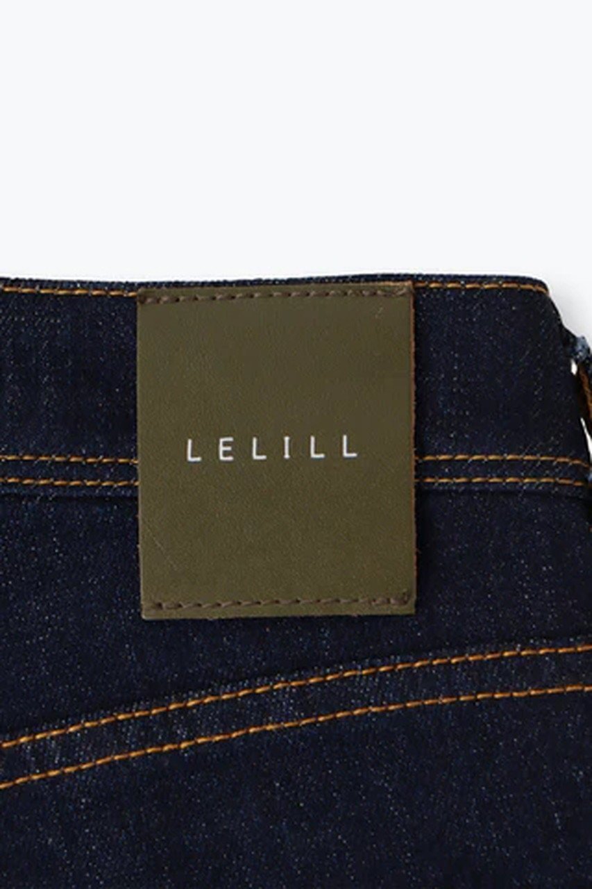【レリル/lelill】のパイプドストレートPT 人気、トレンドファッション・服の通販 founy(ファニー) 　ファッション　Fashion　レディースファッション　Fashion for Women　パンツ　Pants & Trousers　ストレッチ　Stretch, Stretchy Fabric　ストレート　Straight, Straight Cut　デニム　Denim, Jeans Material　ワイド　Wide, Wide Fit　定番　Standard, Basic Item　other-7|ID: prp329100004123376 ipo3291000000035581530