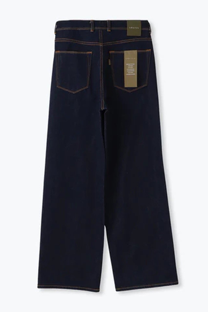 【レリル/lelill】のパイプドストレートPT 大人の最旬トレンドファッション＆コーディネート founy(ファウニー) 　ファッション　Fashion　レディースファッション　Fashion for Women　パンツ　Pants & Trousers　ストレッチ　Stretch, Stretchy Fabric　ストレート　Straight, Straight Cut　デニム　Denim, Jeans Material　ワイド　Wide, Wide Fit　定番　Standard, Basic Item　other-2|ID: prp329100004123376 ipo3291000000036831093