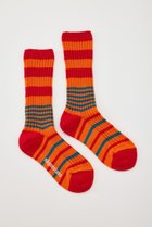 【ナゴンスタンス/nagonstans】のBorder Socks/ソックス 人気、トレンドファッション・服の通販 founy(ファニー) ファッション Fashion レディースファッション WOMEN ソックス Socks レッグウェア Legwear ソックス Socks ボーダー Border 再入荷 Restock/Back In Stock/Re Arrival thumbnail Orange|ID: prp329100004123377 ipo3291000000028142709