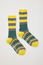 【ナゴンスタンス/nagonstans】のBorder Socks/ソックス 人気、トレンドファッション・服の通販 founy(ファニー) ファッション Fashion レディースファッション WOMEN ソックス Socks レッグウェア Legwear ソックス Socks ボーダー Border 再入荷 Restock/Back In Stock/Re Arrival thumbnail Wolf|ID: prp329100004123377 ipo3291000000028142710