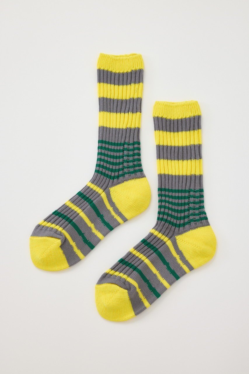 【ナゴンスタンス/nagonstans】のBorder Socks/ソックス 人気、トレンドファッション・服の通販 founy(ファニー) 　ファッション　Fashion　レディースファッション　WOMEN　ソックス　Socks　レッグウェア　Legwear　ソックス　Socks　ボーダー　Border　other-2|ID: prp329100004123377 ipo3291000000031408221