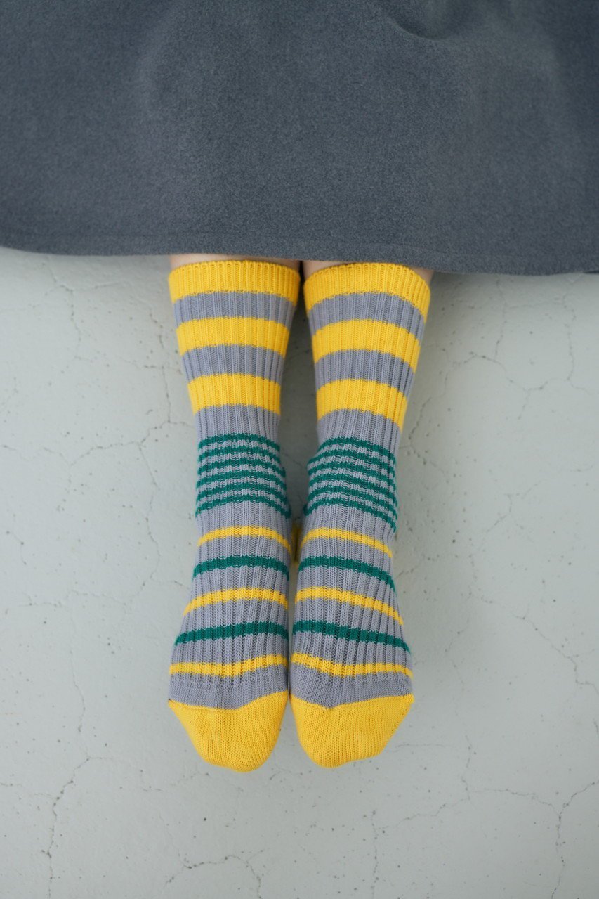 【ナゴンスタンス/nagonstans】のBorder Socks/ソックス 人気、トレンドファッション・服の通販 founy(ファニー) 　ファッション　Fashion　レディースファッション　WOMEN　ソックス　Socks　レッグウェア　Legwear　ソックス　Socks　ボーダー　Border　other-3|ID: prp329100004123377 ipo3291000000031408223