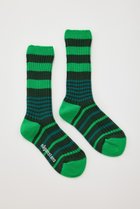 【ナゴンスタンス/nagonstans】のBorder Socks/ソックス Kale|ID: prp329100004123377 ipo3291000000035744983