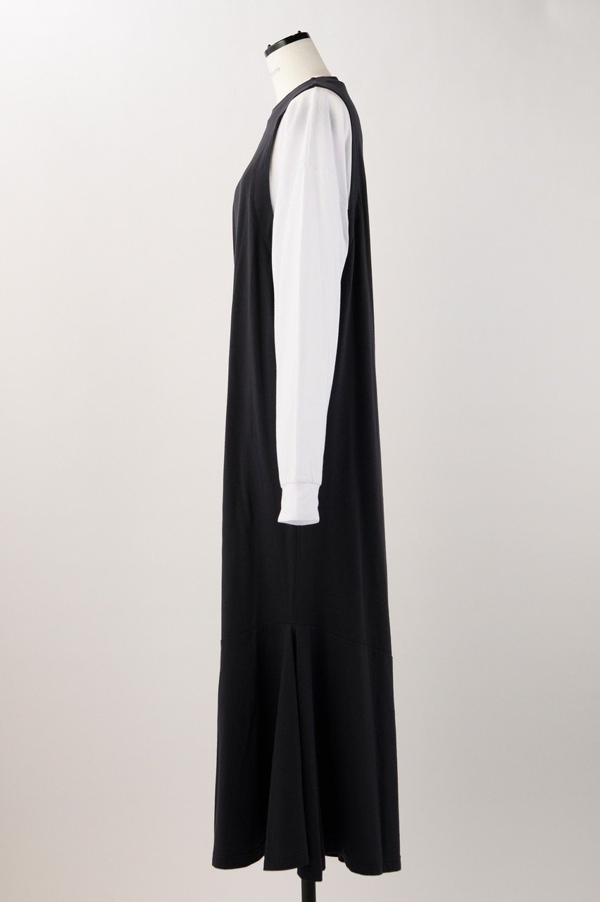 【ナゴンスタンス/nagonstans】のソフト天竺 Layered DRS/ドレス・ワンピース 人気、トレンドファッション・服の通販 founy(ファニー) 　ファッション　Fashion　レディースファッション　WOMEN　ワンピース　Dress　ドレス　Party Dresses　チュニック　Tunic　カットソー　Cut And Sew　チュニック　Tunic　ドレス　Dress　パターン　Pattern　ロング　Long　軽量　Lightweight　other-2|ID: prp329100004123380 ipo3291000000031408242