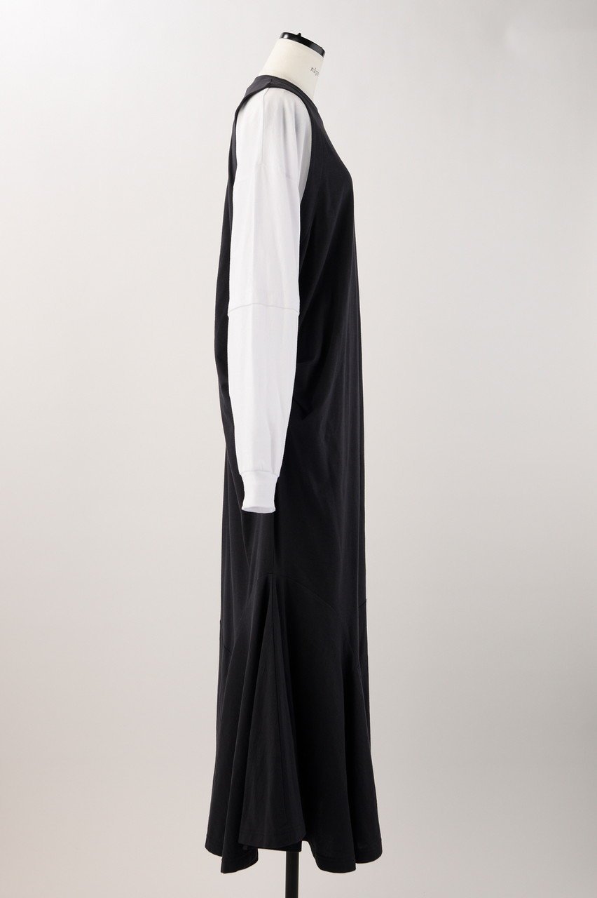 【ナゴンスタンス/nagonstans】のソフト天竺 Layered DRS/ドレス・ワンピース 人気、トレンドファッション・服の通販 founy(ファニー) 　ファッション　Fashion　レディースファッション　WOMEN　ワンピース　Dress　ドレス　Party Dresses　チュニック　Tunic　カットソー　Cut And Sew　チュニック　Tunic　ドレス　Dress　パターン　Pattern　ロング　Long　軽量　Lightweight　other-4|ID: prp329100004123380 ipo3291000000031408245