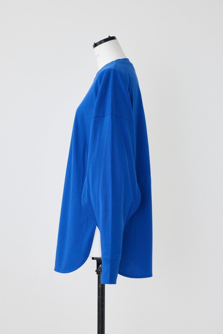 【ナゴンスタンス/nagonstans】のソフト天竺 Curvy ロンT 人気、トレンドファッション・服の通販 founy(ファニー) 　ファッション　Fashion　レディースファッション　WOMEN　トップス・カットソー　Tops/Tshirt　シャツ/ブラウス　Shirts/Blouses　ロング / Tシャツ　T-Shirts　カットソー　Cut and Sewn　おすすめ　Recommend　カーディガン　Cardigan　スリーブ　Sleeve　ロング　Long　other-2|ID: prp329100004123381 ipo3291000000031408247