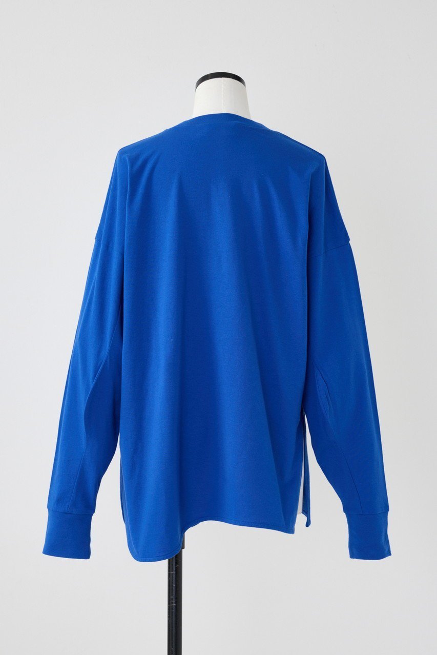 【ナゴンスタンス/nagonstans】のソフト天竺 Curvy ロンT 人気、トレンドファッション・服の通販 founy(ファニー) 　ファッション　Fashion　レディースファッション　WOMEN　トップス・カットソー　Tops/Tshirt　シャツ/ブラウス　Shirts/Blouses　ロング / Tシャツ　T-Shirts　カットソー　Cut and Sewn　おすすめ　Recommend　カーディガン　Cardigan　スリーブ　Sleeve　ロング　Long　other-3|ID: prp329100004123381 ipo3291000000031408250