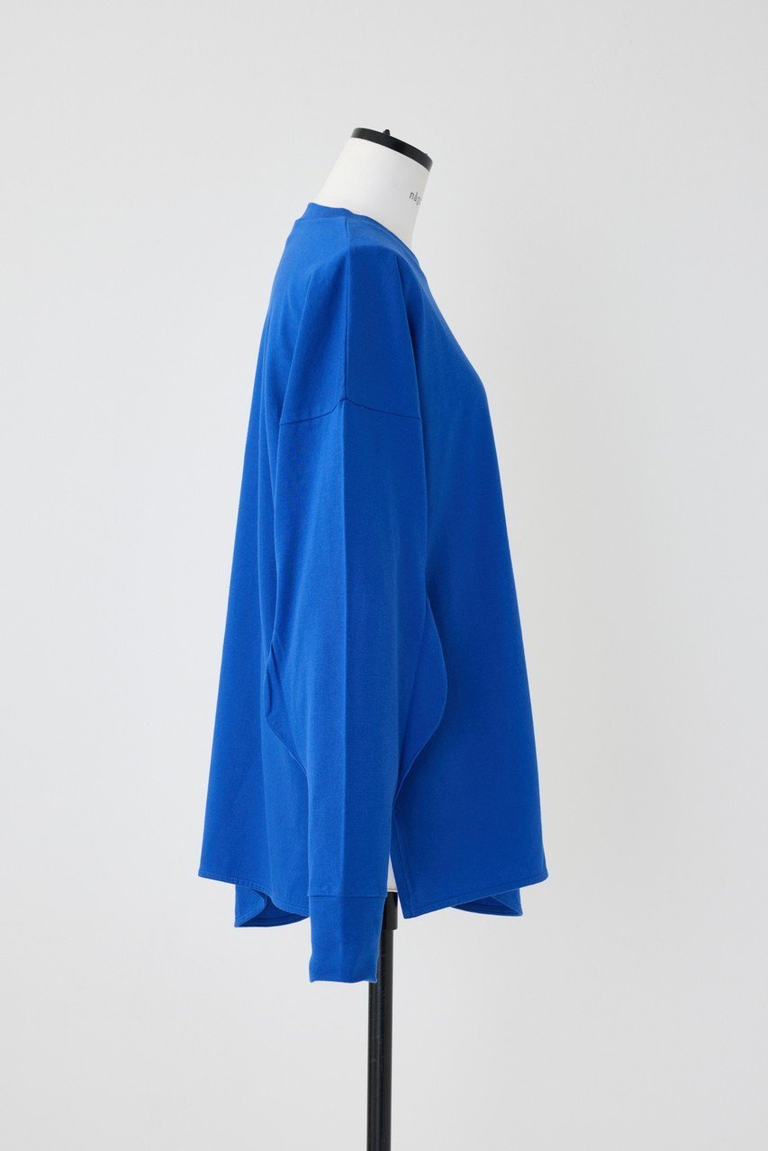 【ナゴンスタンス/nagonstans】のソフト天竺 Curvy ロンT 人気、トレンドファッション・服の通販 founy(ファニー) 　ファッション　Fashion　レディースファッション　WOMEN　トップス・カットソー　Tops/Tshirt　シャツ/ブラウス　Shirts/Blouses　ロング / Tシャツ　T-Shirts　カットソー　Cut and Sewn　おすすめ　Recommend　カーディガン　Cardigan　スリーブ　Sleeve　ロング　Long　other-4|ID: prp329100004123381 ipo3291000000031408252