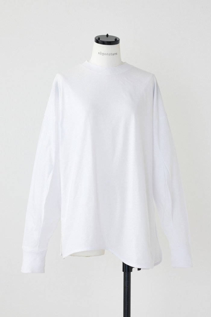 【ナゴンスタンス/nagonstans】のソフト天竺 Curvy ロンT インテリア・キッズ・メンズ・レディースファッション・服の通販 founy(ファニー) https://founy.com/ ファッション Fashion レディースファッション Fashion for Women トップス・カットソー Cut & Sew Tops シャツ・ブラウス・オフィスカジュアル Elegant Blouses & Button-Ups ロングTシャツ・Tシャツ Longline T-Shirts & Tees カットソー・ベーシックTシャツ Cut-and-Sewn Tops / Stretch Tees & Basics おすすめ Recommended / Our Picks カーディガン Cardigan, Knitwear スリーブ Sleeve, Long Sleeve / Short Sleeve ロング Long, Long-Length |ID: prp329100004123381 ipo3291000000032898981