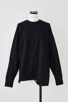 【ナゴンスタンス/nagonstans】のソフト天竺 Curvy ロンT Black|ID: prp329100004123381 ipo3291000000032898989