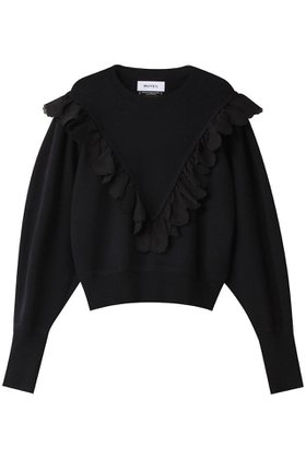 【ミュベール/MUVEIL】のたんぽぽレースプルオーバー 人気、トレンドファッション・服の通販 founy(ファニー) ファッション Fashion レディースファッション WOMEN トップス・カットソー Tops/Tshirt ニット Knit Tops プルオーバー Pullover アクリル Acrylic クラシカル Classical スリーブ Sleeve レース Race ロング Long |ID:prp329100004123386