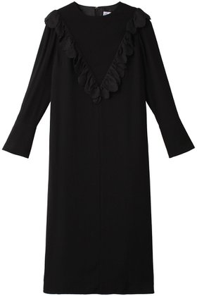 【ミュベール/MUVEIL】のたんぽぽレースワンピース 人気、トレンドファッション・服の通販 founy(ファニー) ファッション Fashion レディースファッション WOMEN ワンピース Dress チュニック Tunic カフス Cuffs サテン Satin ジョーゼット Georgette スリット Slit チュニック Tunic ペンシル Pencil レース Race ロング Long |ID:prp329100004123390