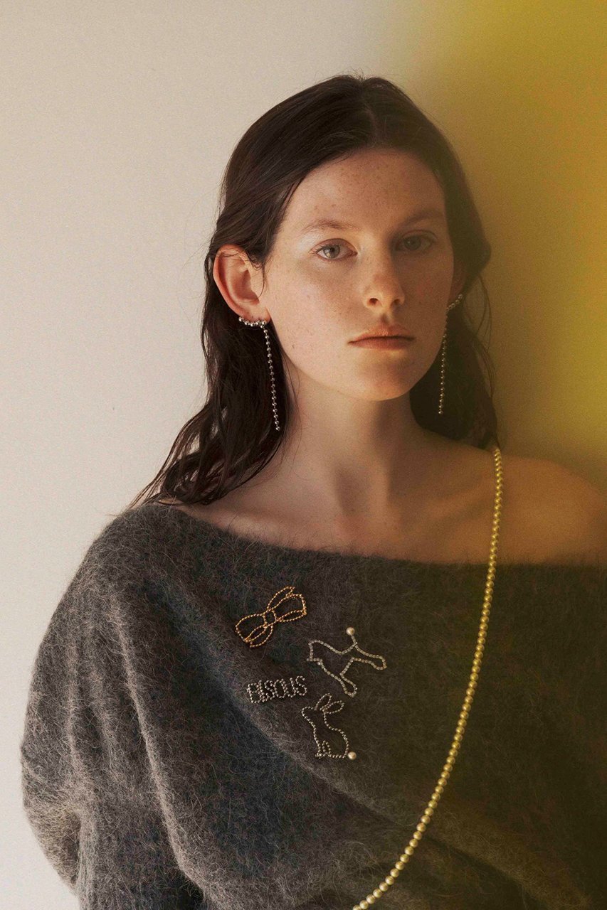 【アデル ビジュー/ADER bijoux】のCUTSTEEL bisous ブローチ 人気、トレンドファッション・服の通販 founy(ファニー) 　ファッション　Fashion　レディースファッション　Fashion for Women　ジュエリー　Jewelry　シルバー　Silver, Metallic Silver　シンプル　Simple, Minimal　ジャケット　Jacket, Outerwear　ストール　Stole, Wrap　ブローチ　Brooch, Pin Brooch　ポーチ　Pouch, Small Case　リュクス　Luxury, Elegant, High-End, Chic　other-2|ID: prp329100004123403 ipo3291000000035755458