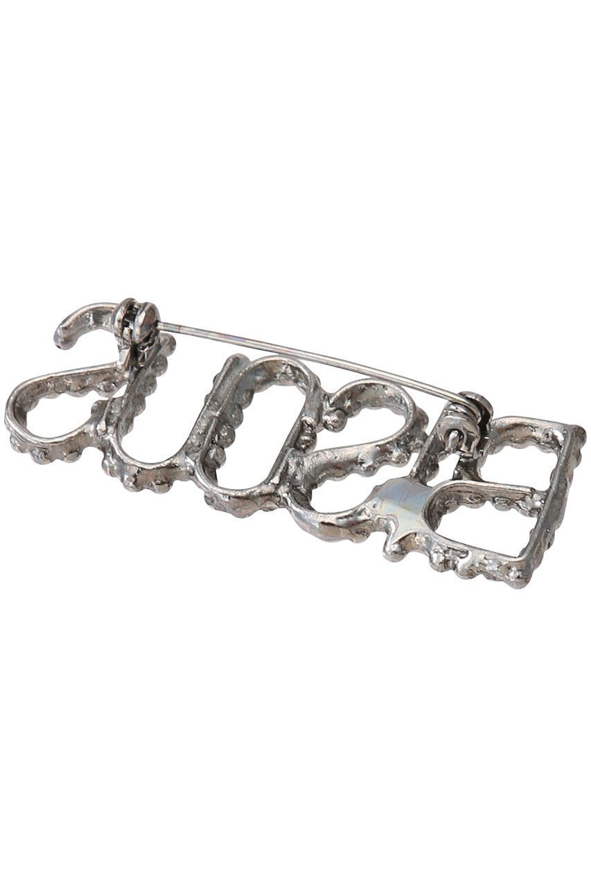 【アデル ビジュー/ADER bijoux】のCUTSTEEL bisous ブローチ 人気、トレンドファッション・服の通販 founy(ファニー) 　ファッション　Fashion　レディースファッション　Fashion for Women　ジュエリー　Jewelry　シルバー　Silver, Metallic Silver　シンプル　Simple, Minimal　ジャケット　Jacket, Outerwear　ストール　Stole, Wrap　ブローチ　Brooch, Pin Brooch　ポーチ　Pouch, Small Case　リュクス　Luxury, Elegant, High-End, Chic　other-3|ID: prp329100004123403 ipo3291000000035755459