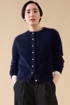 【マルティニーク/martinique】のFOXカシミヤパールカーディガン(一部WEB限定カラー) ネイビー|ID: prp329100004123417 ipo3291000000032966716