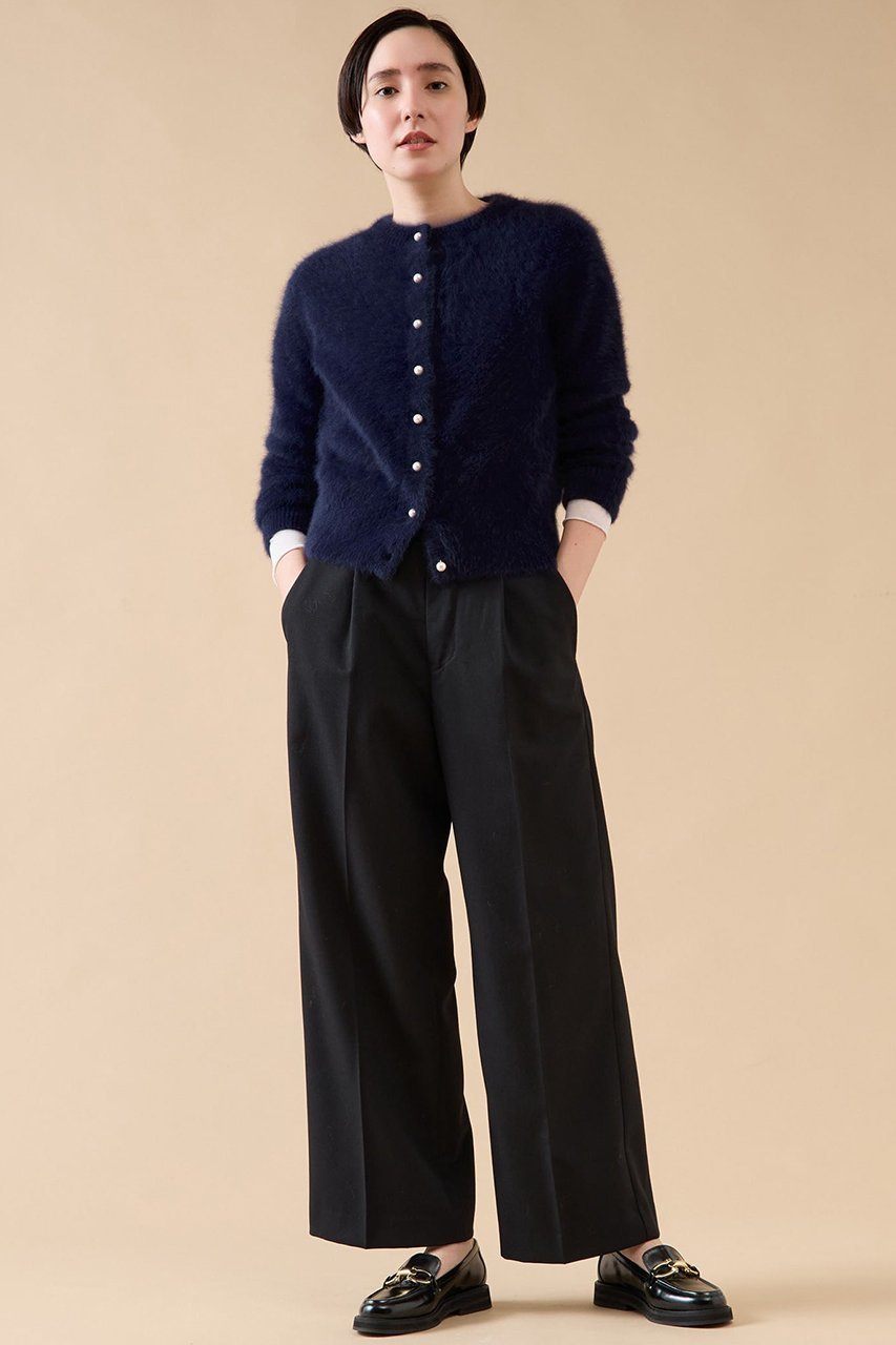 【マルティニーク/martinique】のFOXカシミヤパールカーディガン(一部WEB限定カラー) 人気、トレンドファッション・服の通販 founy(ファニー) 　ファッション　Fashion　レディースファッション　Fashion for Women　トップス・カットソー　Cut & Sew Tops　ニット　Knit Tops & Sweaters　カーディガン・羽織り　Layered Style Cardigans　おすすめ　Recommended / Our Picks　カーディガン　Cardigan, Knitwear　シンプル　Simple, Minimal　パール　Pearl, Pearl Accent　ラグジュアリー　Luxury, Elegant　エレガント 上品　Elegant　定番　Standard, Basic Item　A/W・秋冬　Autumn/Winter　other-4|ID: prp329100004123417 ipo3291000000032966728