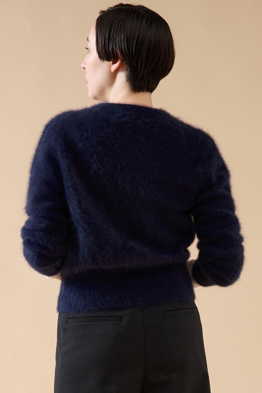 【マルティニーク/martinique】のFOXカシミヤパールカーディガン(一部WEB限定カラー) 人気、トレンドファッション・服の通販 founy(ファニー) 　ファッション　Fashion　レディースファッション　Fashion for Women　トップス・カットソー　Cut & Sew Tops　ニット　Knit Tops & Sweaters　カーディガン・羽織り　Layered Style Cardigans　おすすめ　Recommended / Our Picks　カーディガン　Cardigan, Knitwear　シンプル　Simple, Minimal　パール　Pearl, Pearl Accent　ラグジュアリー　Luxury, Elegant　エレガント 上品　Elegant　定番　Standard, Basic Item　A/W・秋冬　Autumn/Winter　other-3|ID: prp329100004123417 ipo3291000000036065183