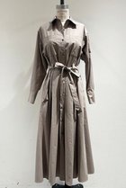 【カオス/Chaos】のターロンシャツワンピース 人気、トレンドファッション・服の通販 founy(ファニー) ファッション Fashion レディースファッション WOMEN ワンピース Dress シャツワンピース Shirt Dresses チュニック Tunic エレガント 上品 Elegant タイプライター Typewriter タートル Turtle チュニック Tunic ロング Long 冬 Winter 羽織 Haori thumbnail モカ|ID: prp329100004123421 ipo3291000000028142862