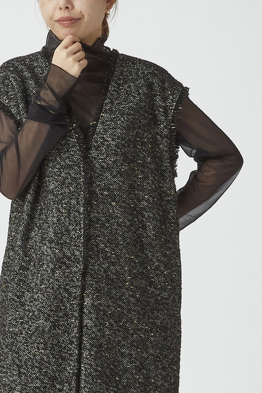 【プルミエ アロンディスモン/1er Arrondissement】のシアーハイネックカットソー 人気、トレンドファッション・服の通販 founy(ファニー) 　ファッション　Fashion　レディースファッション　WOMEN　トップス・カットソー　Tops/Tshirt　シャツ/ブラウス　Shirts/Blouses　ロング / Tシャツ　T-Shirts　カットソー　Cut and Sewn　ジャージー　Jersey　スリーブ　Sleeve　トレンド　Trend　ロング　Long　A/W・秋冬　Aw・Autumn/Winter・Fw・Fall-Winter　 other-1|ID: prp329100004123426 ipo3291000000030866014