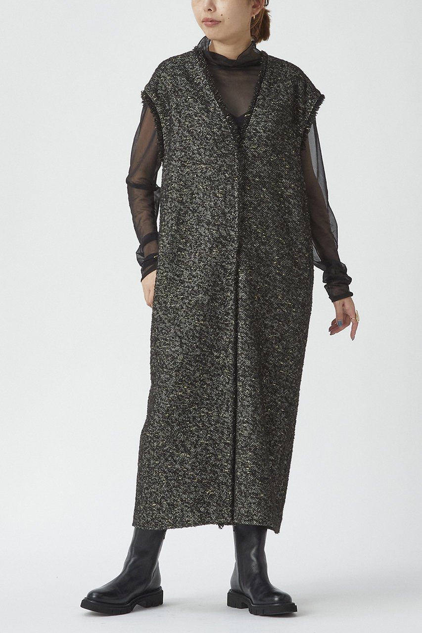 【プルミエ アロンディスモン/1er Arrondissement】のシアーハイネックカットソー 人気、トレンドファッション・服の通販 founy(ファニー) 　ファッション　Fashion　レディースファッション　WOMEN　トップス・カットソー　Tops/Tshirt　シャツ/ブラウス　Shirts/Blouses　ロング / Tシャツ　T-Shirts　カットソー　Cut and Sewn　ジャージー　Jersey　スリーブ　Sleeve　トレンド　Trend　ロング　Long　A/W・秋冬　Aw・Autumn/Winter・Fw・Fall-Winter　other-5|ID: prp329100004123426 ipo3291000000031408348