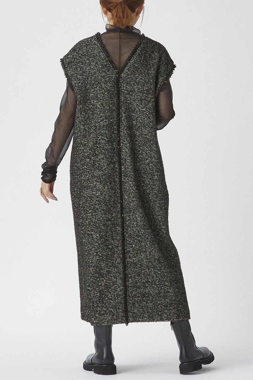 【プルミエ アロンディスモン/1er Arrondissement】のシアーハイネックカットソー 人気、トレンドファッション・服の通販 founy(ファニー) 　ファッション　Fashion　レディースファッション　WOMEN　トップス・カットソー　Tops/Tshirt　シャツ/ブラウス　Shirts/Blouses　ロング / Tシャツ　T-Shirts　カットソー　Cut and Sewn　ジャージー　Jersey　スリーブ　Sleeve　トレンド　Trend　ロング　Long　A/W・秋冬　Aw・Autumn/Winter・Fw・Fall-Winter　other-6|ID: prp329100004123426 ipo3291000000031408350
