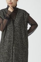 【プルミエ アロンディスモン/1er Arrondissement】のシアーハイネックカットソー ブラック|ID: prp329100004123426 ipo3291000000032894175