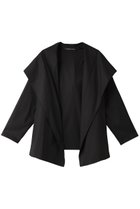 【ミズイロ インド/mizuiro ind】のdrape hooded C/D カーディガン black|ID: prp329100004123429 ipo3291000000028142888