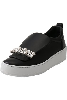 【セルジオ ロッシ/SERGIO ROSSI】 sr1 ビジュースニーカー人気、トレンドファッション・服の通販 founy(ファニー) ファッション Fashion レディースファッション Fashion for Women エレガント 上品 Elegant クリスタル Crystal, Swarovski シンプル Simple, Minimal スニーカー Sneakers, Trainers パール Pearl, Pearl Accent プレート Plate, Dish リュクス Luxury, Elegant, High-End, Chic |ID:prp329100004123430