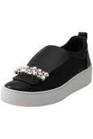 【セルジオ ロッシ/SERGIO ROSSI】のsr1 ビジュースニーカー 人気、トレンドファッション・服の通販 founy(ファニー) ファッション Fashion レディースファッション Fashion for Women エレガント 上品 Elegant クリスタル Crystal, Swarovski シンプル Simple, Minimal スニーカー Sneakers, Trainers パール Pearl, Pearl Accent プレート Plate, Dish リュクス Luxury, Elegant, High-End, Chic |ID:prp329100004123430