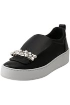 【セルジオ ロッシ/SERGIO ROSSI】のsr1 ビジュースニーカー 人気、トレンドファッション・服の通販 founy(ファニー) ファッション Fashion レディースファッション Fashion for Women エレガント 上品 Elegant クリスタル Crystal, Swarovski シンプル Simple, Minimal スニーカー Sneakers, Trainers パール Pearl, Pearl Accent プレート Plate, Dish リュクス Luxury, Elegant, High-End, Chic thumbnail ブラック|ID: prp329100004123430 ipo3291000000036956647