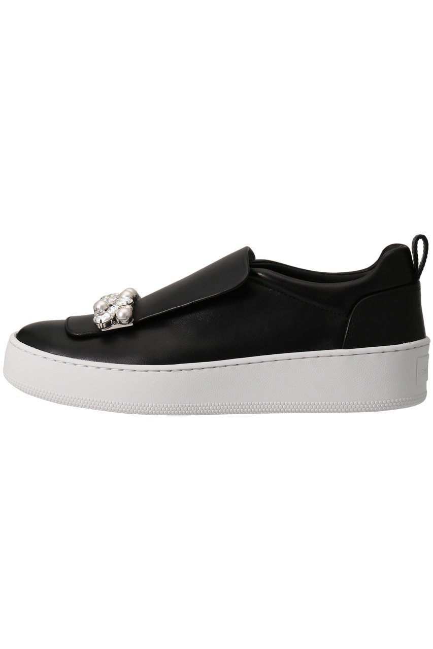 【セルジオ ロッシ/SERGIO ROSSI】のsr1 ビジュースニーカー 人気、トレンドファッション・服の通販 founy(ファニー) 　ファッション　Fashion　レディースファッション　Fashion for Women　エレガント 上品　Elegant　クリスタル　Crystal, Swarovski　シンプル　Simple, Minimal　スニーカー　Sneakers, Trainers　パール　Pearl, Pearl Accent　プレート　Plate, Dish　リュクス　Luxury, Elegant, High-End, Chic　other-2|ID: prp329100004123430 ipo3291000000036956648