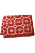 【ミナ ペルホネン/mina perhonen】のanemone ブランケット Small 約105×145cm レッド|ID: prp329100004124624 ipo3291000000033665103