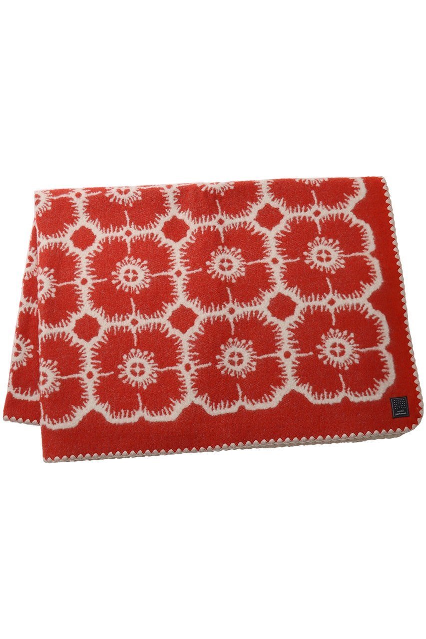 【ミナ ペルホネン/mina perhonen】のanemone ブランケット Small 約105×145cm インテリア・キッズ・メンズ・レディースファッション・服の通販 founy(ファニー) 　ファッション　Fashion　レディースファッション　Fashion for Women　ユニセックス　Unisex, Genderless　ブランケット　Blanket, Throw Blanket　モチーフ　Motif, Design Theme　レッド|ID: prp329100004124624 ipo3291000000033665103