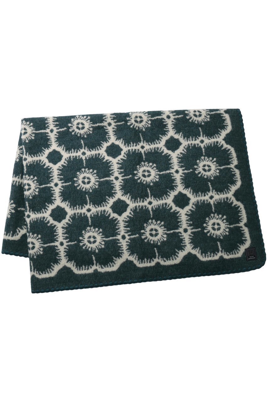 【ミナ ペルホネン/mina perhonen】のanemone ブランケット Small 約105×145cm インテリア・キッズ・メンズ・レディースファッション・服の通販 founy(ファニー) 　ファッション　Fashion　レディースファッション　Fashion for Women　ユニセックス　Unisex, Genderless　ブランケット　Blanket, Throw Blanket　モチーフ　Motif, Design Theme　ブルーグリーン|ID: prp329100004124624 ipo3291000000033665104