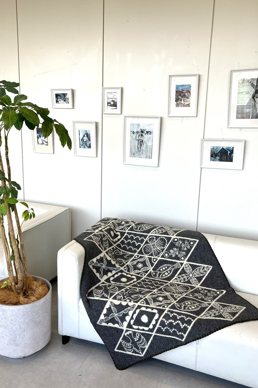 【ミナ ペルホネン/mina perhonen】のsymphony ブランケット Small 約105×145cm 人気、トレンドファッション・服の通販 founy(ファニー) 　ファッション　Fashion　レディースファッション　Fashion for Women　ユニセックス　Unisex, Genderless　ブランケット　Blanket, Throw Blanket　モチーフ　Motif, Design Theme　冬　Winter / This Winter　other-5|ID: prp329100004124626 ipo3291000000033665117