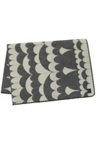 【ミナ ペルホネン/mina perhonen】のsea lace ブランケット Small 約105×145cm グレー|ID: prp329100004124628 ipo3291000000033665120