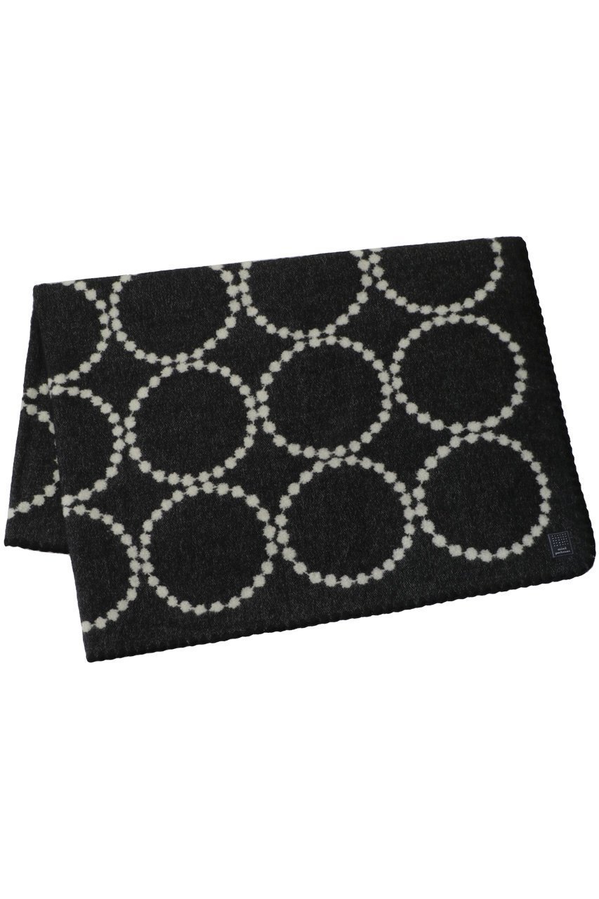 【ミナ ペルホネン/mina perhonen / GOODS】のtambourine ブランケット Small 約105×145cm インテリア・キッズ・メンズ・レディースファッション・服の通販 founy(ファニー) ブランケット Blanket, Throw Blanket 冬 Winter / This Winter ブラック|ID: prp329100004124630 ipo3291000000036184898