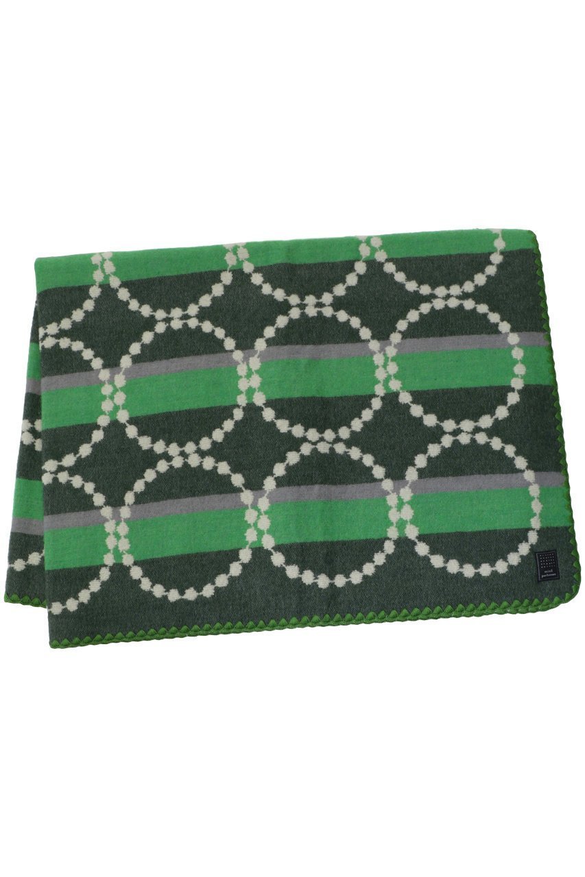 【ミナ ペルホネン/mina perhonen / GOODS】のtambourine borderブランケット Small 約105×145cm インテリア・キッズ・メンズ・レディースファッション・服の通販 founy(ファニー) ブランケット Blanket, Throw Blanket ボーダー Border, Stripe 冬 Winter / This Winter グリーンミックス|ID: prp329100004124632 ipo3291000000036184909