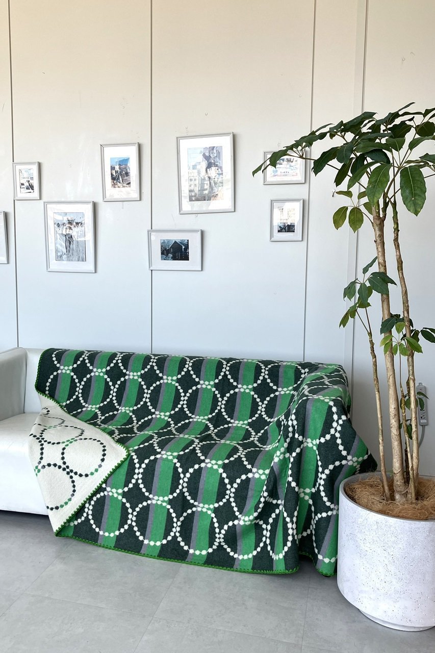 【ミナ ペルホネン/mina perhonen / GOODS】のtambourine borderブランケット Large 約210×145cm 人気、トレンドファッション・服の通販 founy(ファニー) お家時間・ステイホーム Stay Home / At Home ブランケット Blanket, Throw Blanket ボーダー Border, Stripe リラックス Relax, Relaxed Fit other-5|ID: prp329100004124633 ipo3291000000036192795