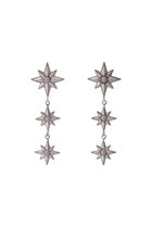 【アデル ビジュー/ADER bijoux】のSTAR motif triple ピアス シルバー|ID:prp329100004124635