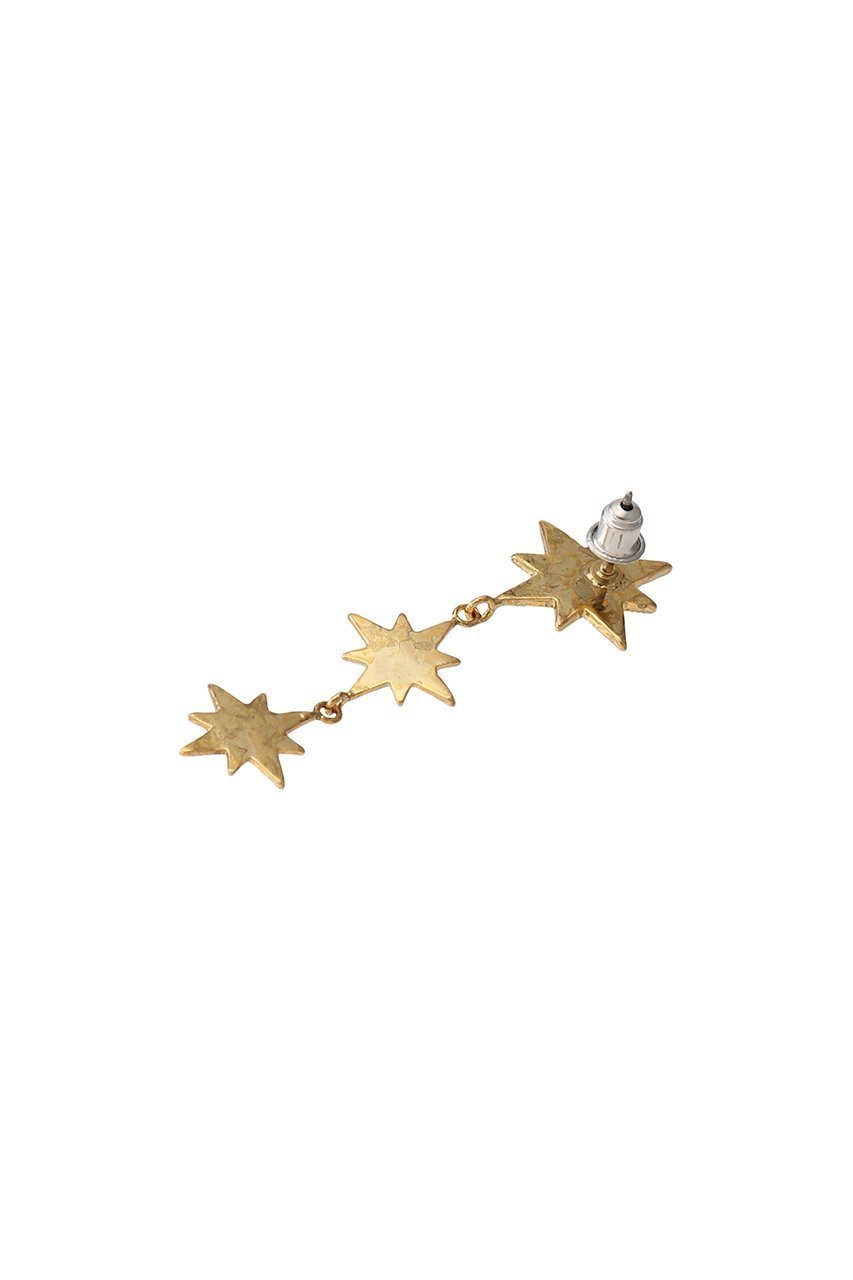 【アデル ビジュー/ADER bijoux】のSTAR motif triple ピアス 人気、トレンドファッション・服の通販 founy(ファニー) 　ファッション　Fashion　レディースファッション　WOMEN　ジュエリー　Jewelry　リング　Rings　イヤリング　Earrings　イヤリング　Earrings　モチーフ　Motif　ヴィンテージ　Vintage　エレガント 上品　Elegant　other-3|ID: prp329100004124635 ipo3291000000031244078