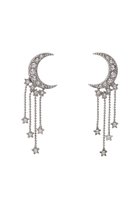 【アデル ビジュー/ADER bijoux】のMOON star fringe ピアス 人気、トレンドファッション・服の通販 founy(ファニー) ファッション Fashion レディースファッション WOMEN ジュエリー Jewelry リング Rings イヤリング Earrings イヤリング Earrings エレガント 上品 Elegant オケージョン Occasion シンプル Simple フリンジ Fringe モチーフ Motif ランダム Random thumbnail シルバー|ID: prp329100004124636 ipo3291000000028162002