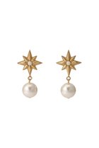 【アデル ビジュー/ADER bijoux】のSTAR pearl ピアス 人気、トレンドファッション・服の通販 founy(ファニー) ファッション Fashion レディースファッション WOMEN ジュエリー Jewelry リング Rings イヤリング Earrings イヤリング Earrings ガラス Glass シンプル Simple パール Pearl モチーフ Motif ヴィンテージ Vintage thumbnail ゴールド|ID: prp329100004124637 ipo3291000000028162004