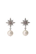 【アデル ビジュー/ADER bijoux】のSTAR pearl ピアス 人気、トレンドファッション・服の通販 founy(ファニー) ファッション Fashion レディースファッション WOMEN ジュエリー Jewelry リング Rings イヤリング Earrings イヤリング Earrings ガラス Glass シンプル Simple パール Pearl モチーフ Motif ヴィンテージ Vintage thumbnail シルバー|ID: prp329100004124637 ipo3291000000028162005