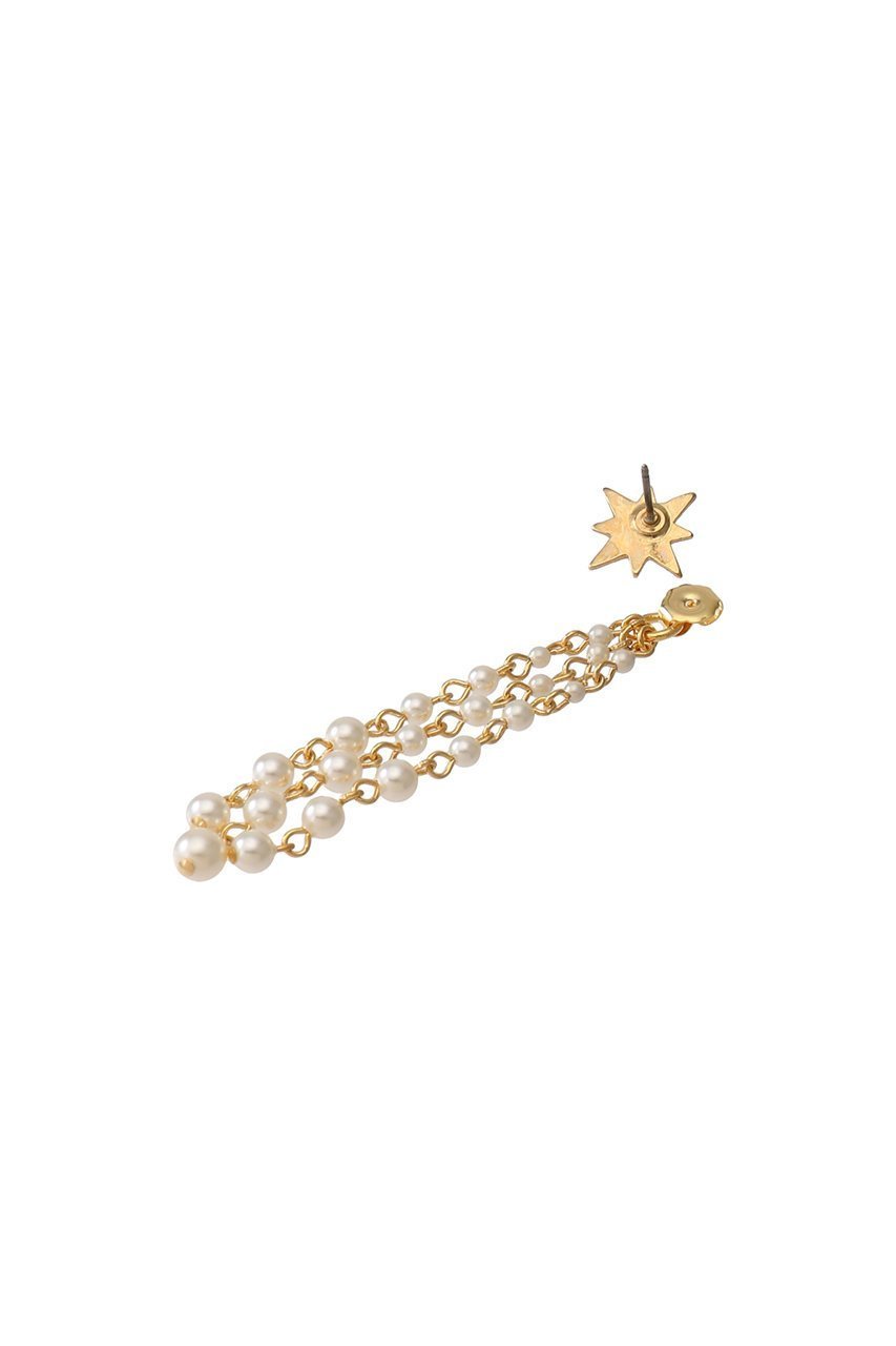 【アデル ビジュー/ADER bijoux】のSTAR pearl 2way ピアス 人気、トレンドファッション・服の通販 founy(ファニー) 　ファッション　Fashion　レディースファッション　WOMEN　ジュエリー　Jewelry　リング　Rings　イヤリング　Earrings　イヤリング　Earrings　オケージョン　Occasion　デニム　Denim　パール　Pearl　フリンジ　Fringe　モチーフ　Motif　ヴィンテージ　Vintage　エレガント 上品　Elegant　other-4|ID: prp329100004124638 ipo3291000000031407463