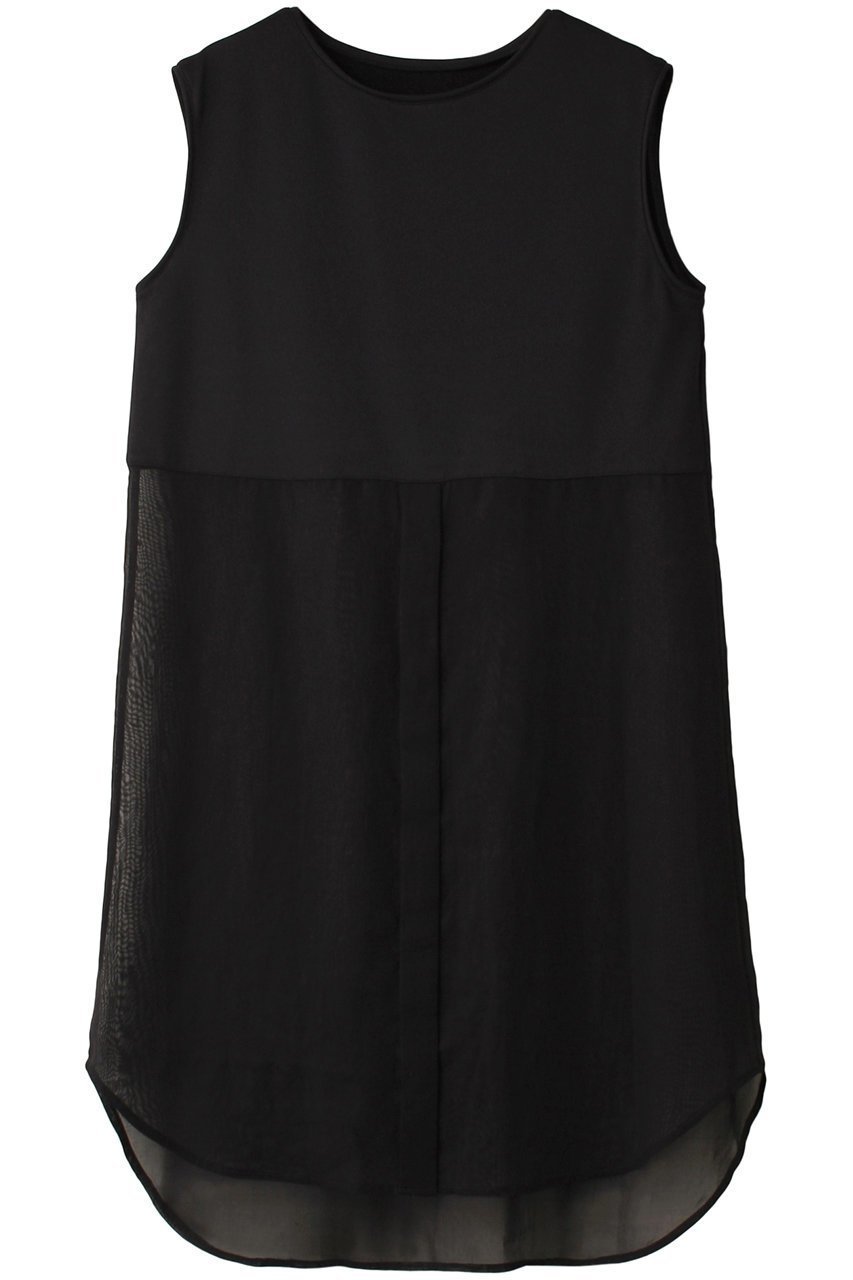 【ル フィル/LE PHIL】のシアーコンビインナーブラウス 人気、トレンドファッション・服の通販 founy(ファニー) 　ファッション　Fashion　レディースファッション　Fashion for Women　トップス・カットソー　Cut & Sew Tops　キャミソール&ノースリーブ　Camisoles & Sleeveless Tops　シャツ・ブラウス・オフィスカジュアル　Elegant Blouses & Button-Ups　インナー　Innerwear　スウェット / スエット　Sweatshirt, Sweatwear　ドッキング　Docking, Mixed Material　ノースリーブ　Sleeveless, No-Sleeve　 other-1|ID: prp329100004124639 ipo3291000000036071896