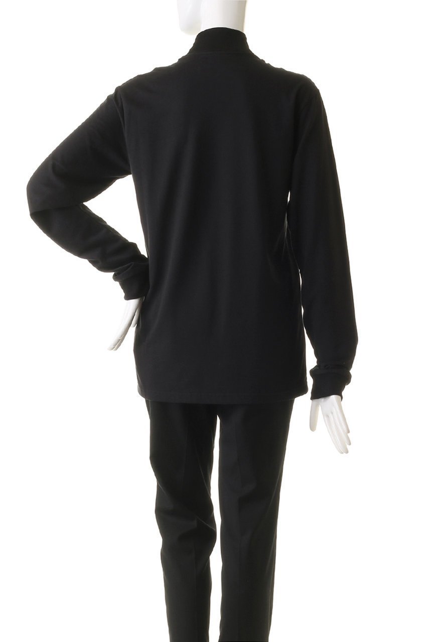 【バウト/BOWTE】のオーガニックCREAMY JERSEY ロゴハイネック Tシャツ 人気、トレンドファッション・服の通販 founy(ファニー) 　ファッション　Fashion　レディースファッション　WOMEN　トップス・カットソー　Tops/Tshirt　シャツ/ブラウス　Shirts/Blouses　ロング / Tシャツ　T-Shirts　カットソー　Cut and Sewn　オーガニック　Organic　シンプル　Simple　スリーブ　Sleeve　ハイネック　High Neck　ボトム　Bottom　ロング　Long　other-4|ID: prp329100004124650 ipo3291000000031407501