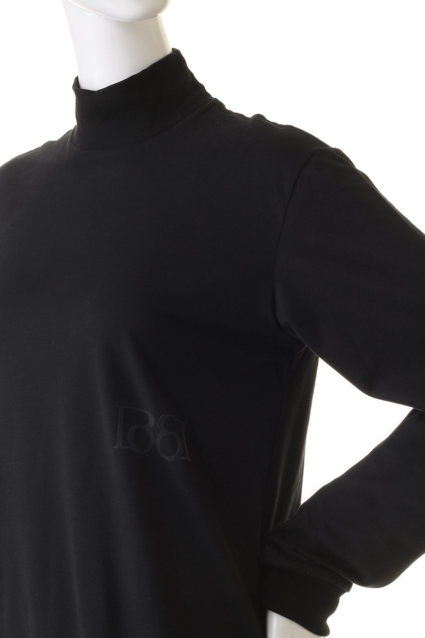 【バウト/BOWTE】のオーガニックCREAMY JERSEY ロゴハイネック Tシャツ 人気、トレンドファッション・服の通販 founy(ファニー) 　ファッション　Fashion　レディースファッション　WOMEN　トップス・カットソー　Tops/Tshirt　シャツ/ブラウス　Shirts/Blouses　ロング / Tシャツ　T-Shirts　カットソー　Cut and Sewn　オーガニック　Organic　シンプル　Simple　スリーブ　Sleeve　ハイネック　High Neck　ボトム　Bottom　ロング　Long　other-5|ID: prp329100004124650 ipo3291000000031407502