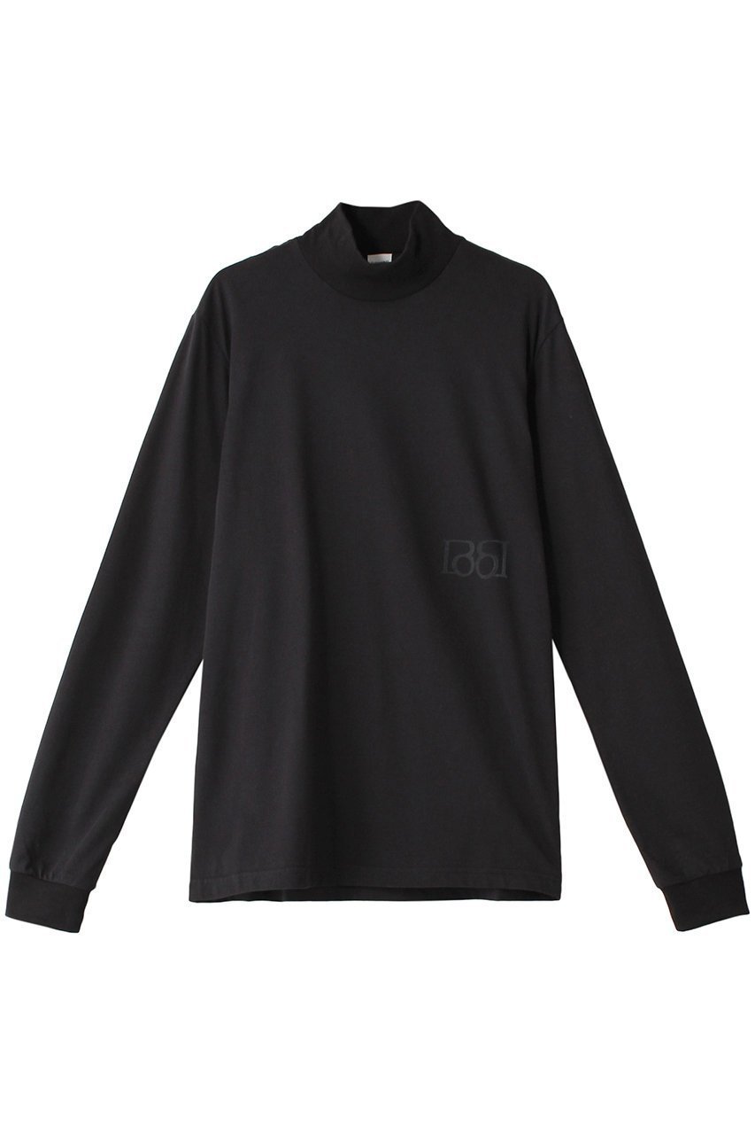 【バウト/BOWTE】のオーガニックCREAMY JERSEY ロゴハイネック Tシャツ 人気、トレンドファッション・服の通販 founy(ファニー) 　ファッション　Fashion　レディースファッション　Fashion for Women　トップス・カットソー　Cut & Sew Tops　シャツ・ブラウス・オフィスカジュアル　Elegant Blouses & Button-Ups　ロングTシャツ・Tシャツ　Longline T-Shirts & Tees　カットソー・ベーシックTシャツ　Cut-and-Sewn Tops / Stretch Tees & Basics　オーガニック　Organic Cotton　シンプル　Simple, Minimal　スリーブ　Sleeve, Long Sleeve / Short Sleeve　ハイネック　High Neck, Mock Neck　ボトム　Bottoms, Lower Wear　ロング　Long, Long-Length　 other-1|ID: prp329100004124650 ipo3291000000032916141