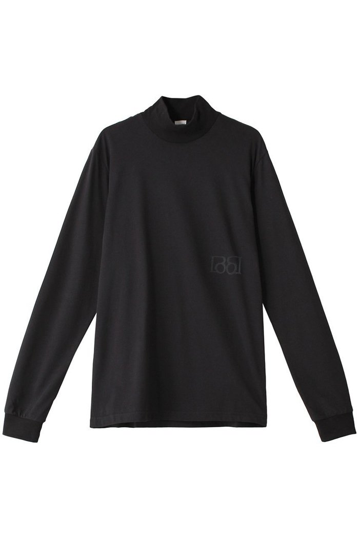 【バウト/BOWTE】のオーガニックCREAMY JERSEY ロゴハイネック Tシャツ インテリア・キッズ・メンズ・レディースファッション・服の通販 founy(ファニー) https://founy.com/ ファッション Fashion レディースファッション Fashion for Women トップス・カットソー Cut & Sew Tops シャツ・ブラウス・オフィスカジュアル Elegant Blouses & Button-Ups ロングTシャツ・Tシャツ Longline T-Shirts & Tees カットソー・ベーシックTシャツ Cut-and-Sewn Tops / Stretch Tees & Basics オーガニック Organic Cotton シンプル Simple, Minimal スリーブ Sleeve, Long Sleeve / Short Sleeve ハイネック High Neck, Mock Neck ボトム Bottoms, Lower Wear ロング Long, Long-Length |ID: prp329100004124650 ipo3291000000035791621